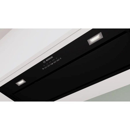 Bosch Serie 8 DLN78PC60 Built-in cooker hood Class A++ Black