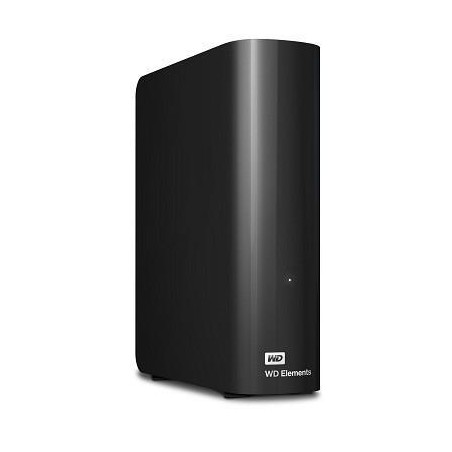 External HDD|WESTERN DIGITAL|Elements Desktop|6TB|USB 3.0|Drives 1|Black|WDBWLG0060HBK-EESN