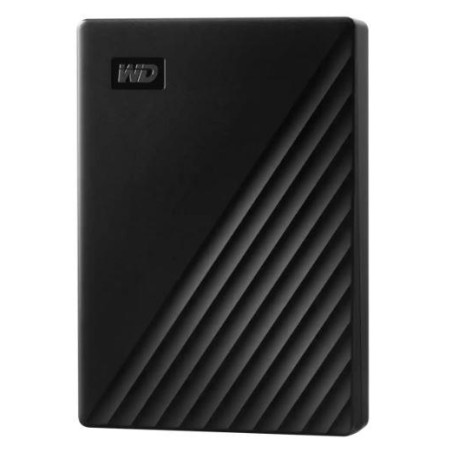 External HDD|WESTERN DIGITAL|My Passport|6TB|USB 2.0|USB 3.2|Colour Black|WDBR9S0060BBK-WESN