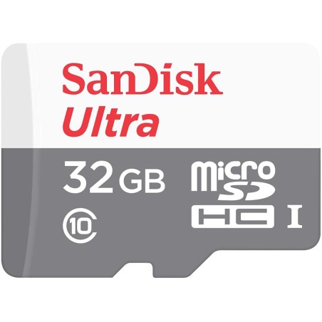 MEMORY MICRO SDHC 32GB UHS-I/SDSQUNR-032G-GN3MA SANDISK