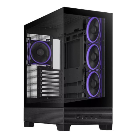 Case|ASUS|ASUS A31 PLUS Case|MidiTower|Case product features Transparent panel|ATX|BTX|MicroATX|MiniITX|Colour Black|A31PLUSTGARGBBLACK