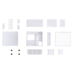 Jonsbo D41 MESH ATX Case,...