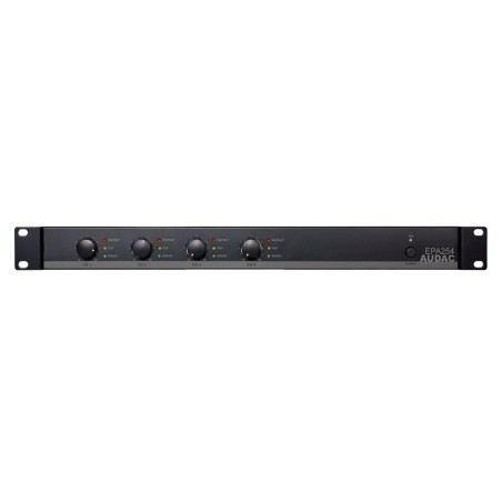 AUDAC EPA254 audio amplifier 4.0 channels Black