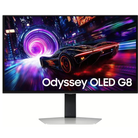 Monitor|SAMSUNG|S32FG810SU|32"|Gaming/Smart/4K|Swivel|Pivot|Height adjustable|Tilt|Panel OLED|3840x2160|16:9|240|0.03 ms|Speakers|Colour Silver|LS32FG810SUXEN