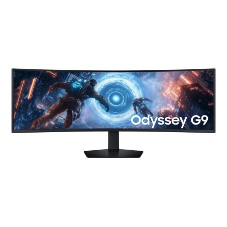 LCD Monitor|SAMSUNG|LS49FG910EUXEN|49"|Gaming/Curved|Swivel|Height adjustable|Tilt|Matte|Panel VA|5120x1440|32:9|144Hz|1 ms|Colour Black|LS49FG910EUXEN