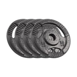 Cast Iron Weight Set...