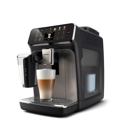 Coffee Maker | EP4449/704400 Series | Pump pressure 15 bar | Built-in milk frother | Fully Automatic | 1500 W | Black