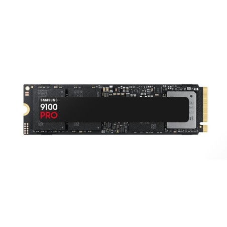 SSD|SAMSUNG|9100 PRO|4TB|M.2|PCIe Gen5|NVMe|TLC|Write speed 13400 MBytes/sec|Read speed 14800 MBytes/sec|2.38mm|TBW 2400 TB|MZ-VAP4T0BW