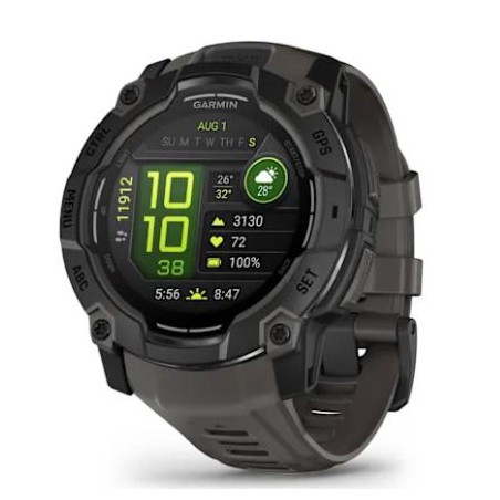SMARTWATCH INSTINCT 3 AMOLED/BLK/CHARCO 010-03020-00 GARMIN