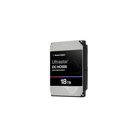 HDD|WESTERN DIGITAL ULTRASTAR|Ultrastar DC HC555|WUH722018CL5204 0B47747|18TB|SAS|512 MB|7200 rpm|0B47747