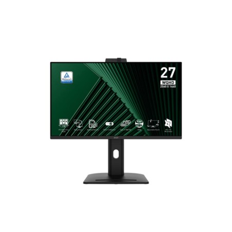 LCD Monitor|MSI|PRO MP275QPDG|27"|Business|Swivel|Pivot|Height adjustable|Tilt|Matte|Panel IPS|2560x1440|16:9|100Hz|5 ms|Speakers|PROMP275QPDG