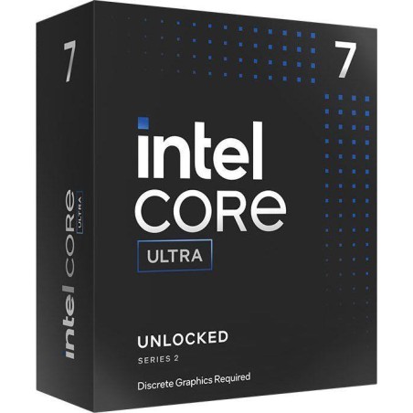CPU|INTEL|Desktop|Core Ultra|U7-265KF|Arrow Lake|3900 MHz|Cores 20|30MB|Socket LGA1851|125 Watts|BOX|BX80768265KFSRQCU