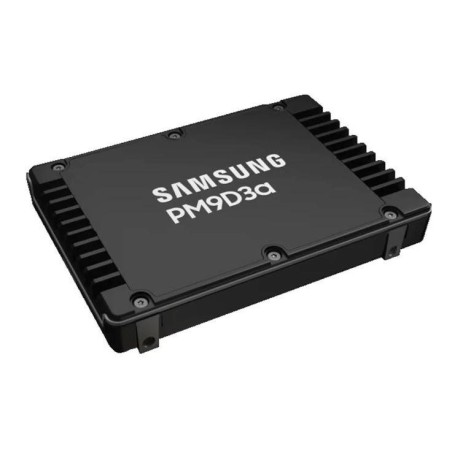 SSD|SAMSUNG|SSD series PM9D3A|1.92TB|PCIe Gen5|NVMe|Write speed 3500 MBytes/sec|Read speed 12000 MBytes/sec|Form Factor 2,5"|MZWL61T9HFLT-00AW7