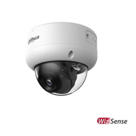 NET CAMERA 6MP DOME/HDBW3649E-AS-IL-0280B DAHUA
