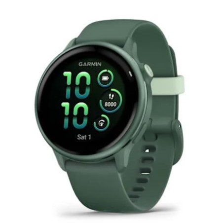SMARTWATCH VIVOACTIVE 6/GREEN JAS. 010-02985-02 GARMIN