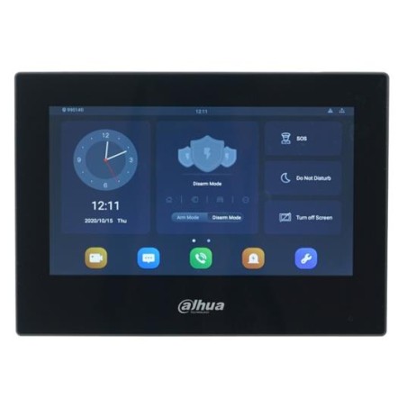 MONITOR LCD 7" IP DOORPHONE/WI-FI VTH5321GB-W DAHUA