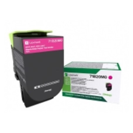 Lexmark 71B20M0 toner cartridge 1 pc(s) Original Magenta