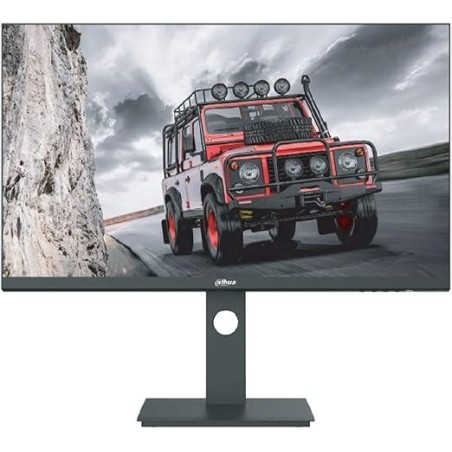 LCD Monitor|DAHUA|LM27-U401A|27"|Business/Gaming/4K|Panel IPS|3840x2160|16:9|100Hz|5 ms|Colour Black|DHI-LM27-U401A
