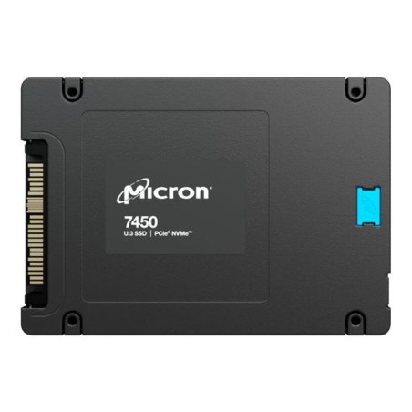 SSD|MICRON|SSD series 7450 PRO|960GB|PCIe Gen4|NVMe|NAND flash technology TLC|Write speed 1400 MBytes/sec|Read speed 6800 MBytes/sec|Form Factor U.3|TBW 28000 TB|MTFDKCB960TFR-1BC1ZABYYR