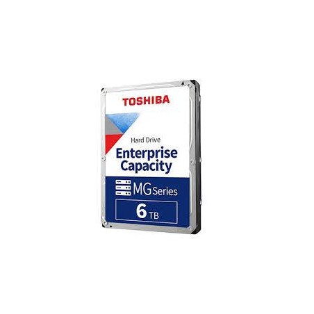 HDD|TOSHIBA|MG10-D Series|6TB|7200 rpm|3,5"|MG10ADA600E