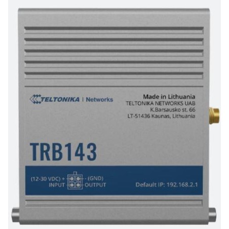 NET GATEWAY LTE/4G/TRB143 TELTONIKA