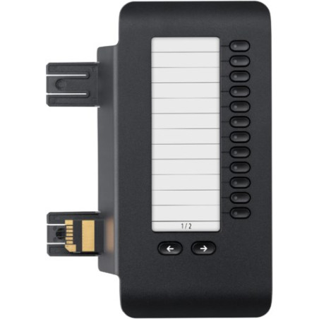 Unify OpenScape Key Module 600 telephone switching equipment Black