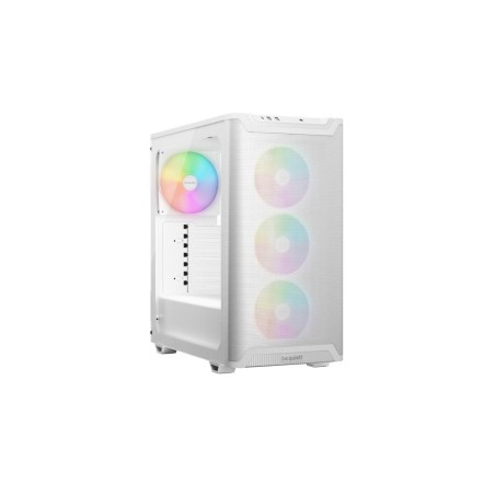 Case|BE QUIET|PURE BASE 501 LX|MidiTower|Case product features Transparent panel|Not included|ATX|MicroATX|MiniITX|Colour White|BGW79