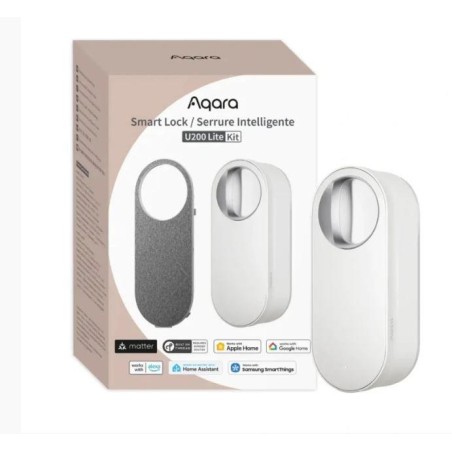 SMART HOME LOCK U200 LITE KIT/WHITE EL-D03D-W AQARA