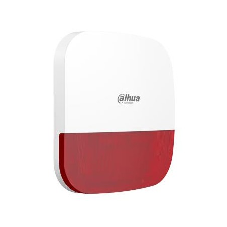 SIREN WRL OUTDOOR/ARA13-W2-868-RED DAHUA
