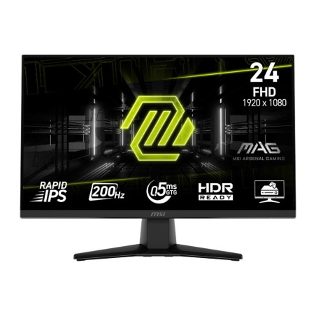 LCD Monitor|MSI|MAG 242F|23.8"|Gaming|Matte|Panel IPS|1920x1080|16:9|200Hz|0.5 ms|Colour Black|MAG242F