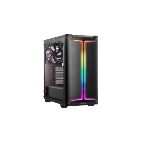 Case|BE QUIET|PURE BASE 501 DX|MidiTower|Case product features Transparent panel|Not included|ATX|MicroATX|MiniITX|Colour Black|BGW76