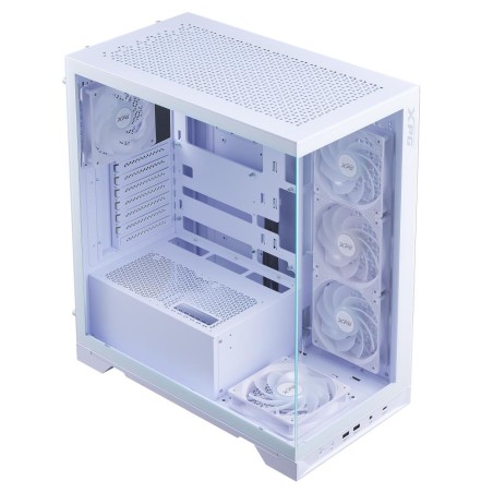 Case|ADATA|INVADER X BTF|MidiTower|Case product features Transparent panel|ATX|MicroATX|MiniITX|Colour White|INVADERXBTFMT-WHCWW