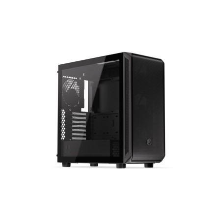 Case|ENDORFY|Arx 700 Air|MidiTower|Case product features Transparent panel|ATX|MicroATX|MiniITX|Colour Black|EY2A012