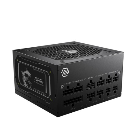 Power Supply|MSI|MAG A750GL PCIE5 II|750 Watts|Efficiency 80 PLUS GOLD|PFC Active|MAGA750GLPCIE5II
