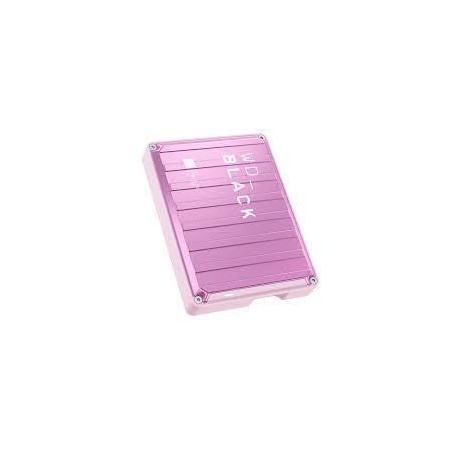 External HDD|WESTERN DIGITAL|P10 Game Drive|WDBA2W0020BPK-WESN|2TB|USB 3.2|Colour Pink|WDBA2W0020BPK-WES1