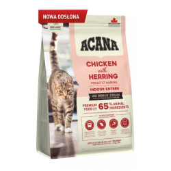 ACANA Indoor Entrée - dry...