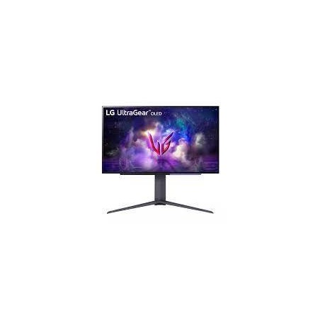 Monitor|LG|27GS95QE-B|26.5"|Gaming|Panel OLED|2560x1440|16:9|240Hz|0.03 ms|Swivel|Pivot|Height adjustable|Tilt|27GS95QE-B