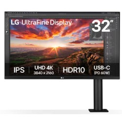 LG 32UN880 ERGO 32" UHD IPS...