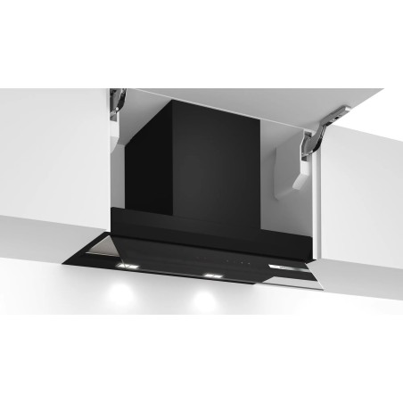 Bosch Serie 6 DBB67AM60 cooker hood Built-in Black 460 m³/h