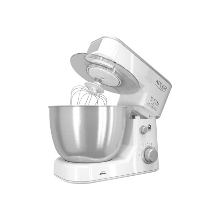 Adler | AD 4216 | 1000 W | Number of speeds 6 | Bowl capacity 4 L | White
