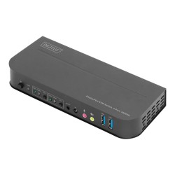 Digitus KVM Switch, 2-Port,...