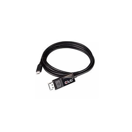 CABLE USB-C TO DP 1.8M/M/M CAC-1557 CLUB3D