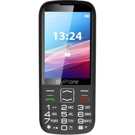 myPhone HALO 4 LTE | Black | 3.5 " | TFT | 128 MB | 64 MB | Dual SIM | 3G | Bluetooth | Main camera resolution 2 MP | 2500 mAh