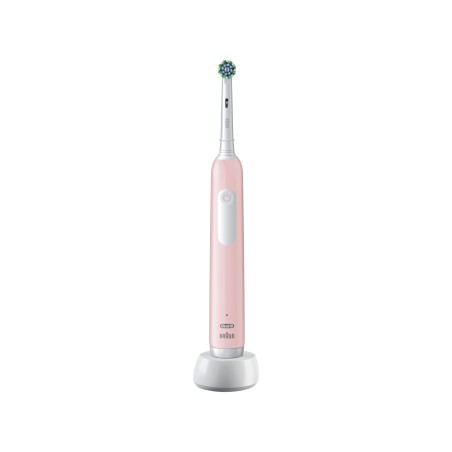 Oral-B | Electric Toothbrush | Pro Series 1 Cross Action | Rechargeable | For adults | Number of brush heads included 1 | Number of teeth brushing modes 3 | Pink