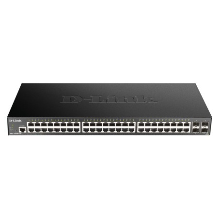 D-Link 48-port Gigabit Smart Managed Switch with 4 x 10G SFP+