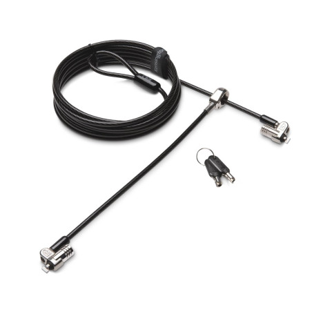 Kensington MicroSaver 2.0 Keyed Twin Laptop Lock