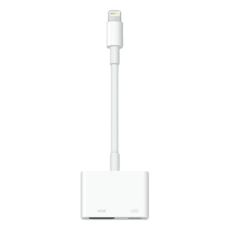 APPLE adapter to digital AV from Lightning