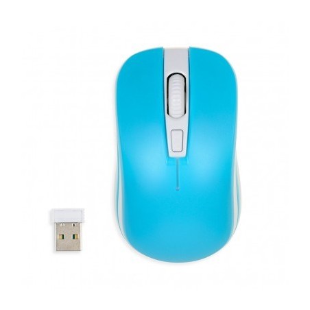 iBox LORIINI mouse Ambidextrous RF Wireless Optical 1600 DPI