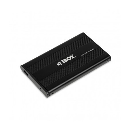 iBox HD-01 HDD enclosure Black 2.5"