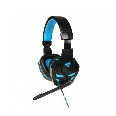 iBox X8 Headset Wired Head-band Gaming Black, Blue